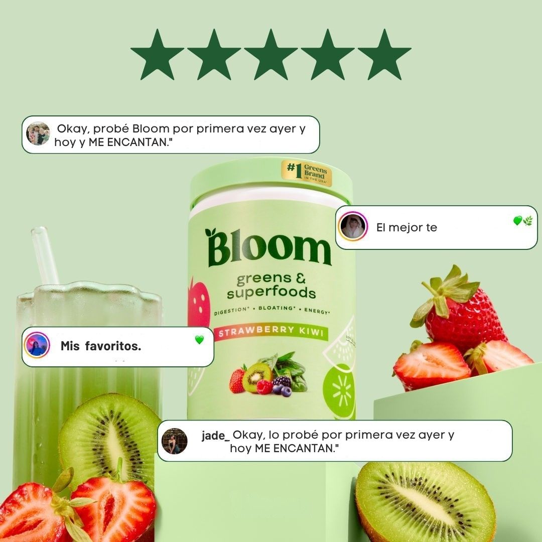 Vitalis: Con un Bloom Nutre tu vitalidad diaria 🍓