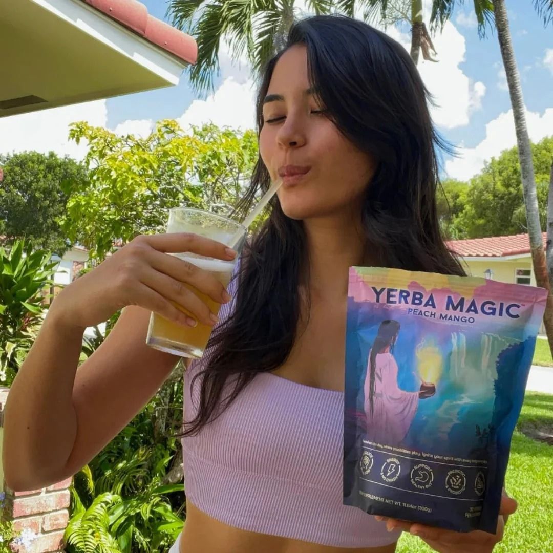 Yerba Magic ✨🍑🥭 equilibrio y bienestar