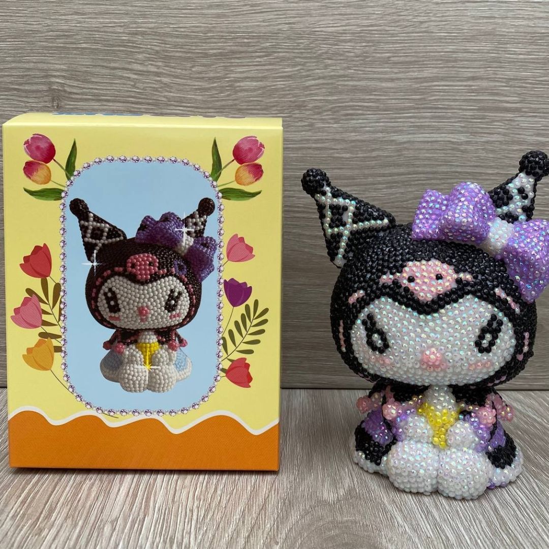 BrilliBank ✨🐱 Alcancia Figura De Pintura Diamante