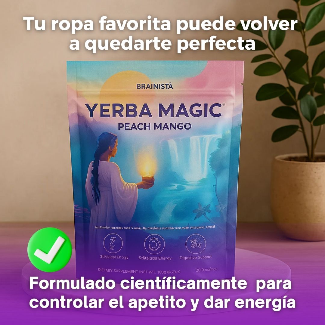 Yerba Magic ✨🍑🥭 equilibrio y bienestar