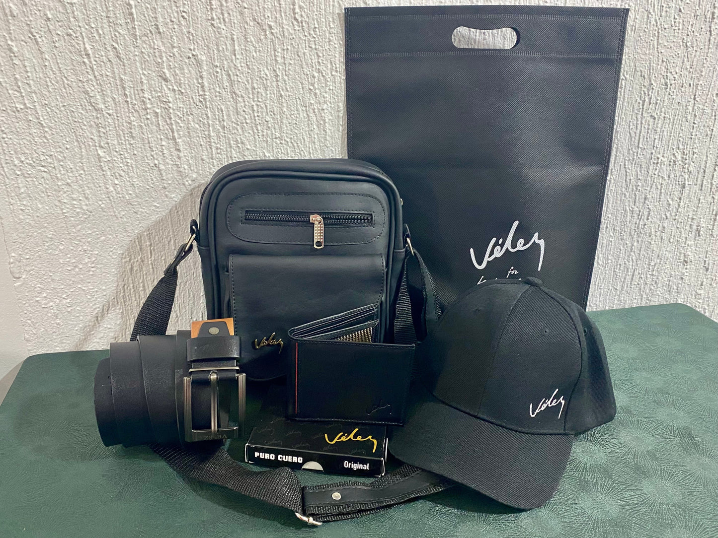 ELEGANCIA COMPLETA: Kit de VLZ para hombres 💼