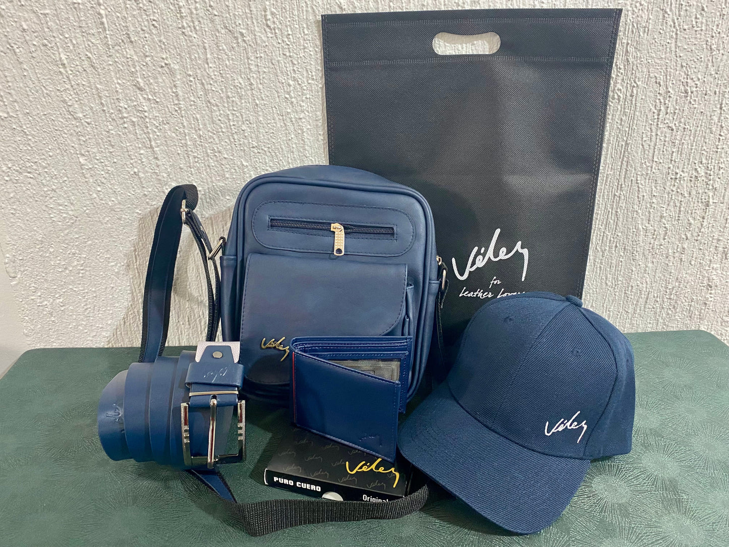 ELEGANCIA COMPLETA: Kit de VLZ para hombres 💼