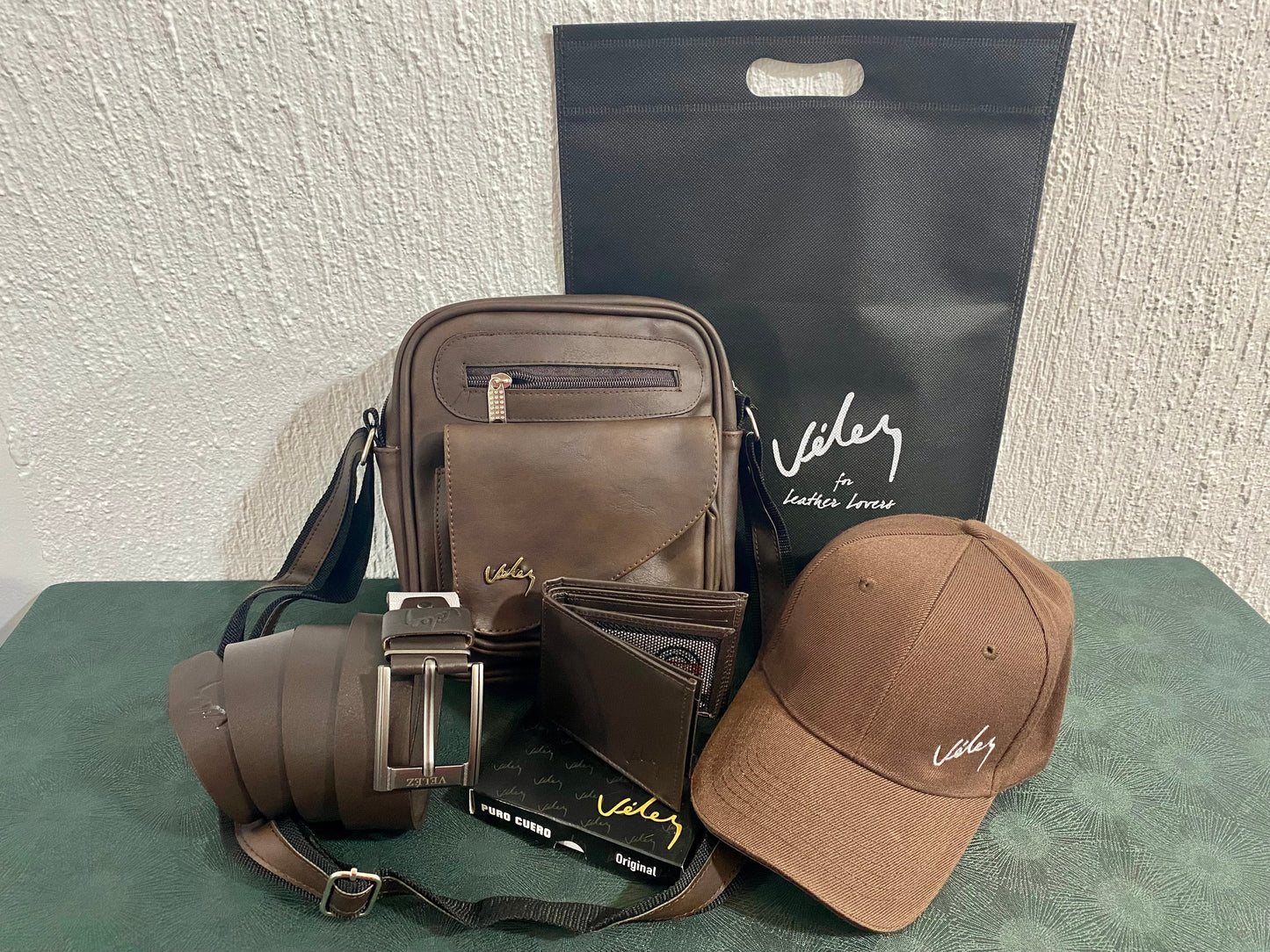 ELEGANCIA COMPLETA: Kit de VLZ para hombres 💼