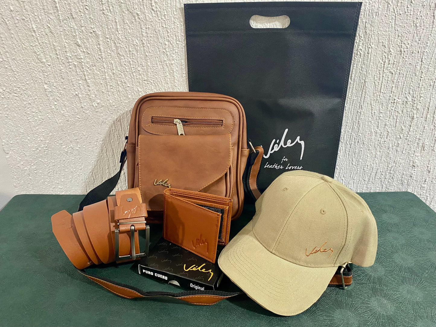 ELEGANCIA COMPLETA: Kit de VLZ para hombres 💼