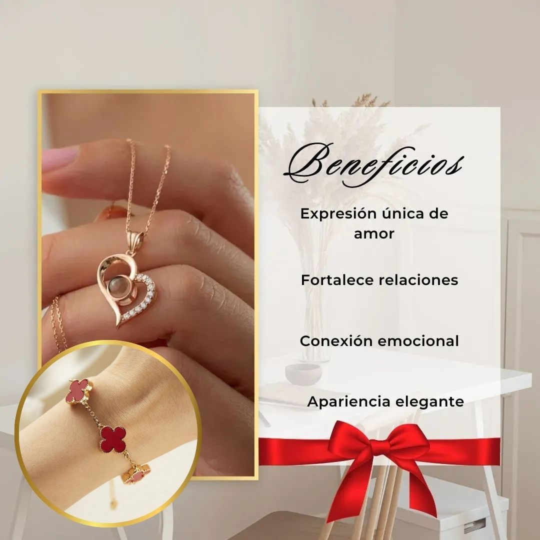 COLECCIÓN ETERNAL LOVE: Combo que Habla el Lenguaje Universal del Amor