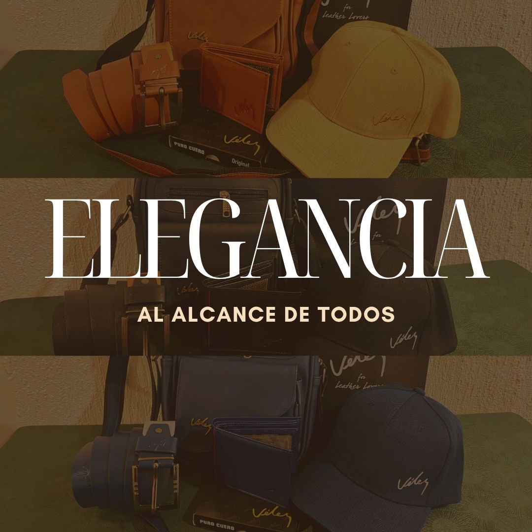 ELEGANCIA COMPLETA: Kit de VLZ para hombres 💼