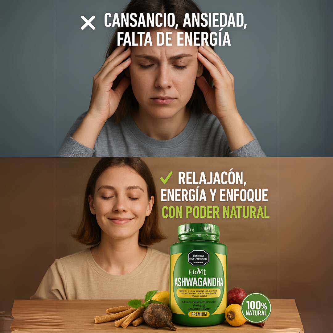 .Ashwagandha: revitaliza tu cuerpo desde adentro, activa tu juventud.