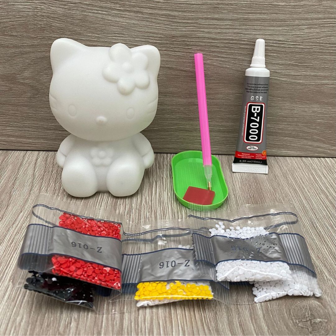 BrilliBank ✨🐱 Alcancia Figura De Pintura Diamante