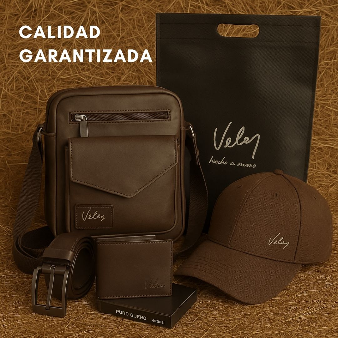 ELEGANCIA COMPLETA: Kit de VLZ para hombres 💼