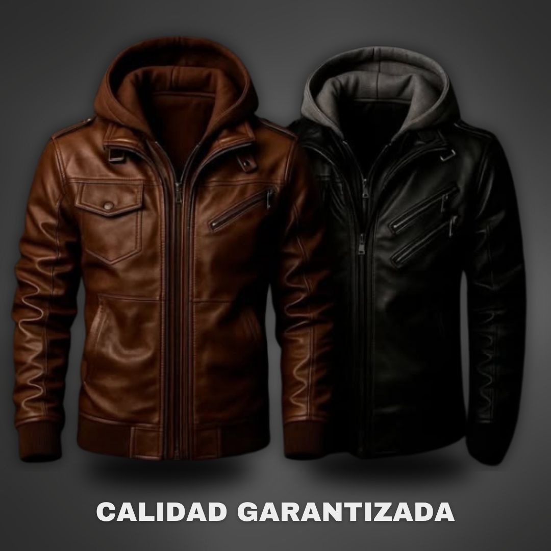 Chaqueta Rust en Cuerotex Premium