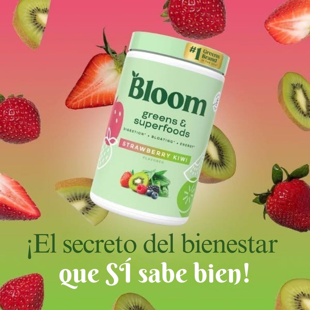 Vitalis: Con un Bloom Nutre tu vitalidad diaria 🍓