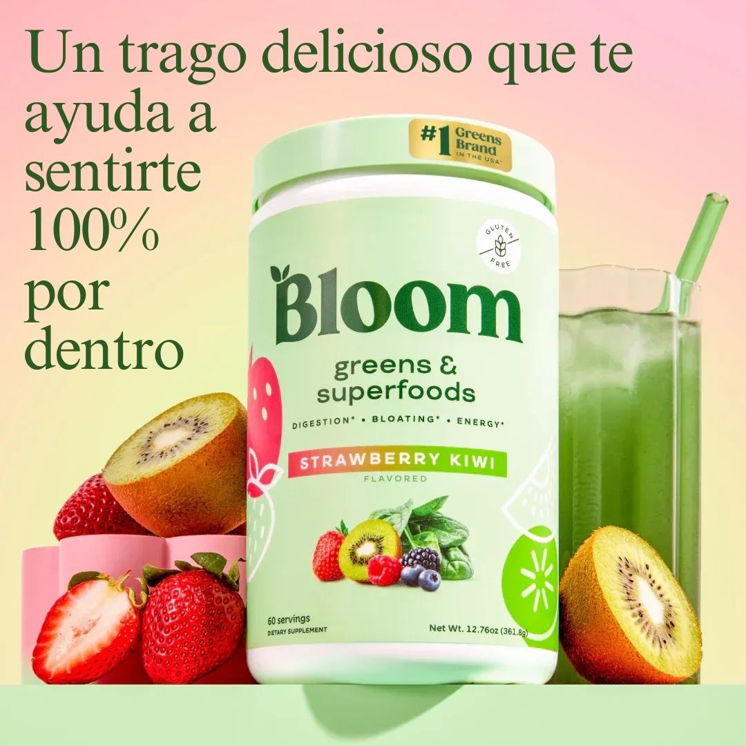 Vitalis: Con un Bloom Nutre tu vitalidad diaria 🍓