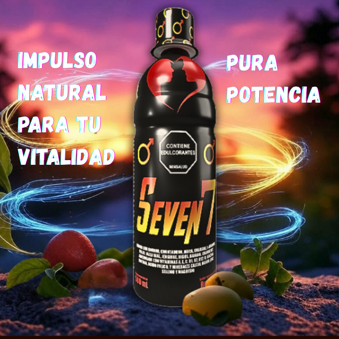 .SEVEN-7 Suplemento para Rendir Más: Vitalidad Natural 🔥