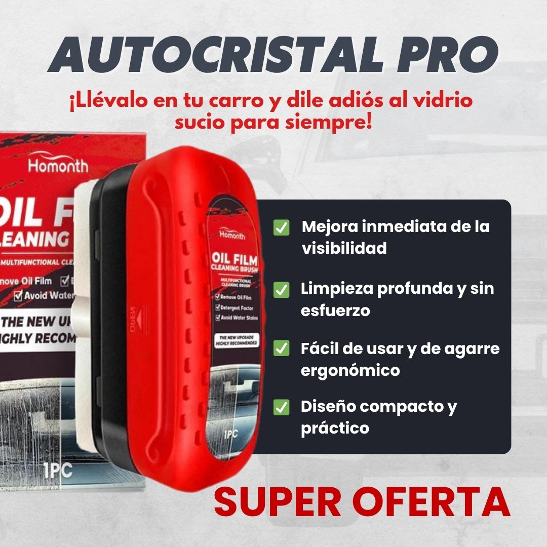 Autocristal pro: Cepillo Antiempañante 🧽🌫️