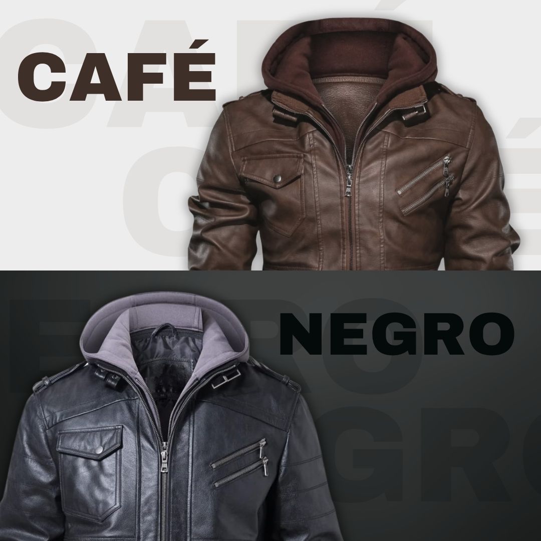 Chaqueta Rust en Cuerotex Premium