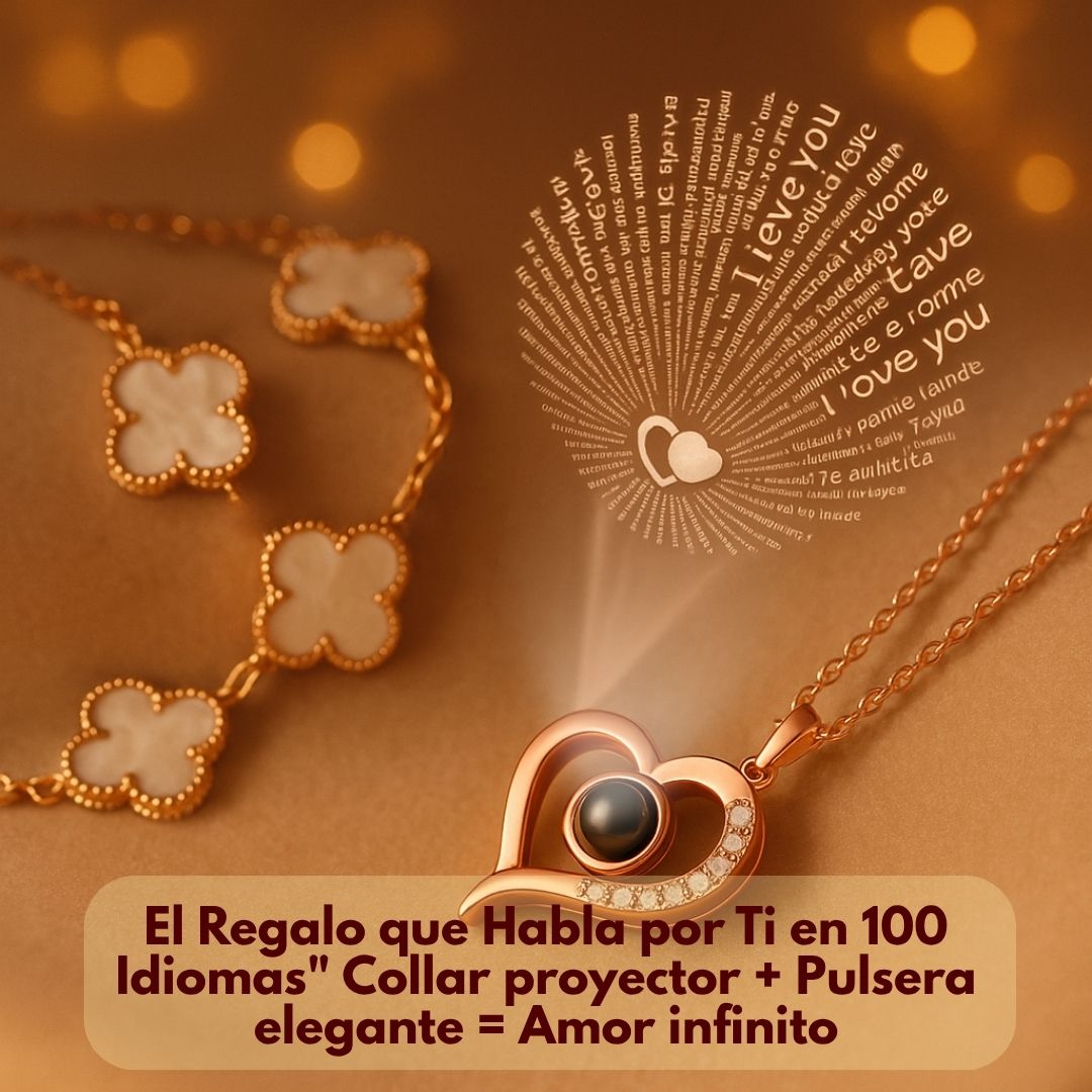 COLECCIÓN ETERNAL LOVE: Combo que Habla el Lenguaje Universal del Amor