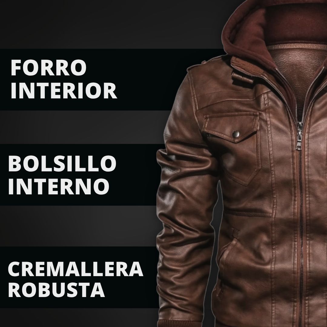 Chaqueta Rust en Cuerotex Premium
