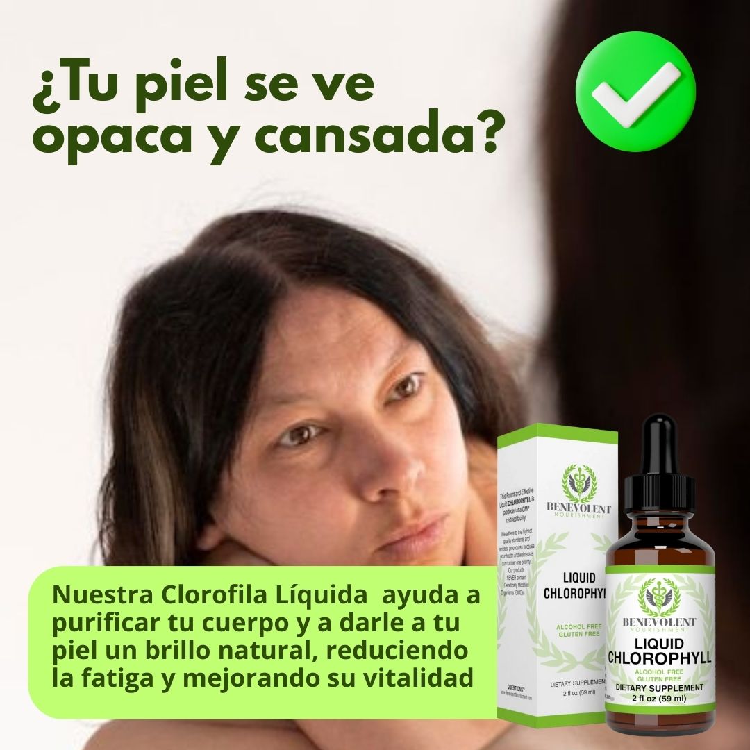 Oro Verde 💚: Clorofila Liquida - Una forma simple, natural y efectiva