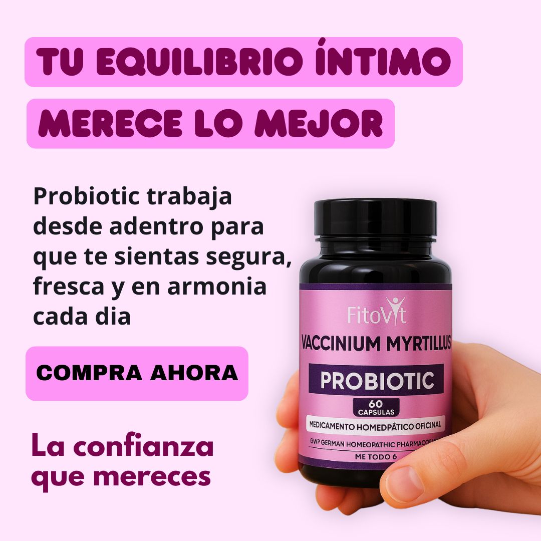 .Probióticos para mujeres: Equilibra tu cuerpo y recupera tu confianza 🌸✨