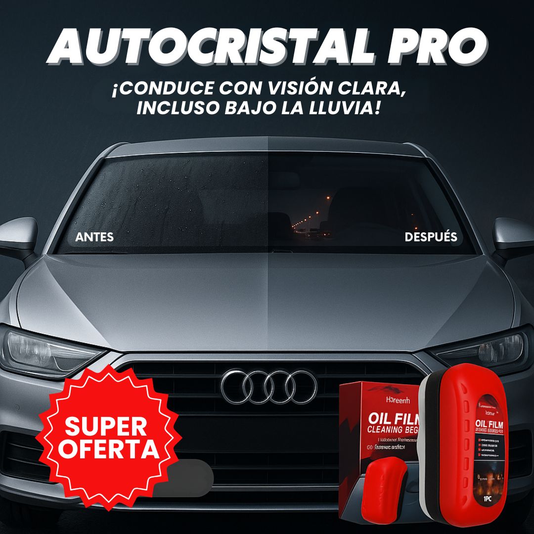Autocristal pro: Cepillo Antiempañante 🧽🌫️