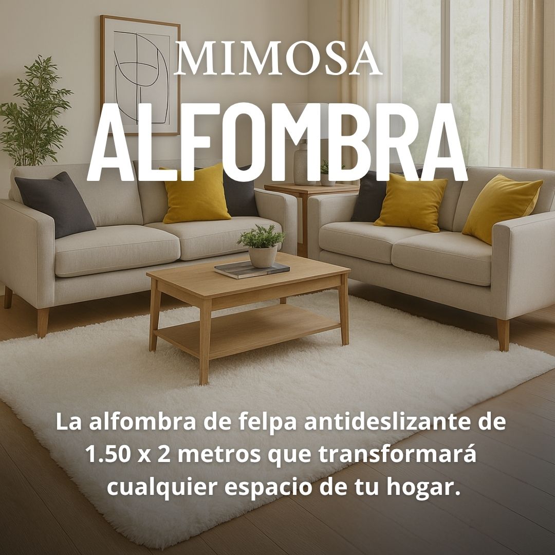 Mimosa Alfombra ✨☁️