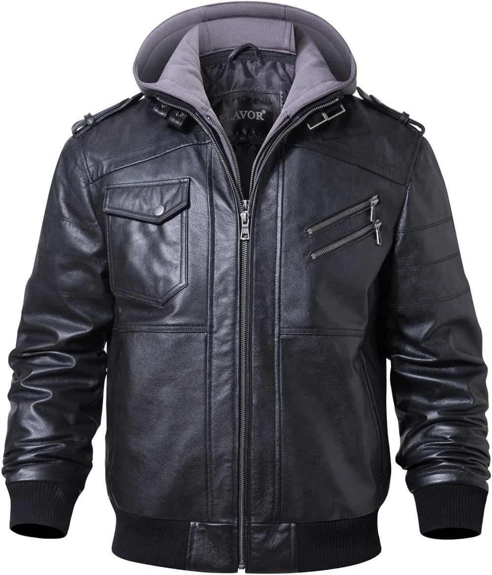 Chaqueta Rust en Cuerotex Premium