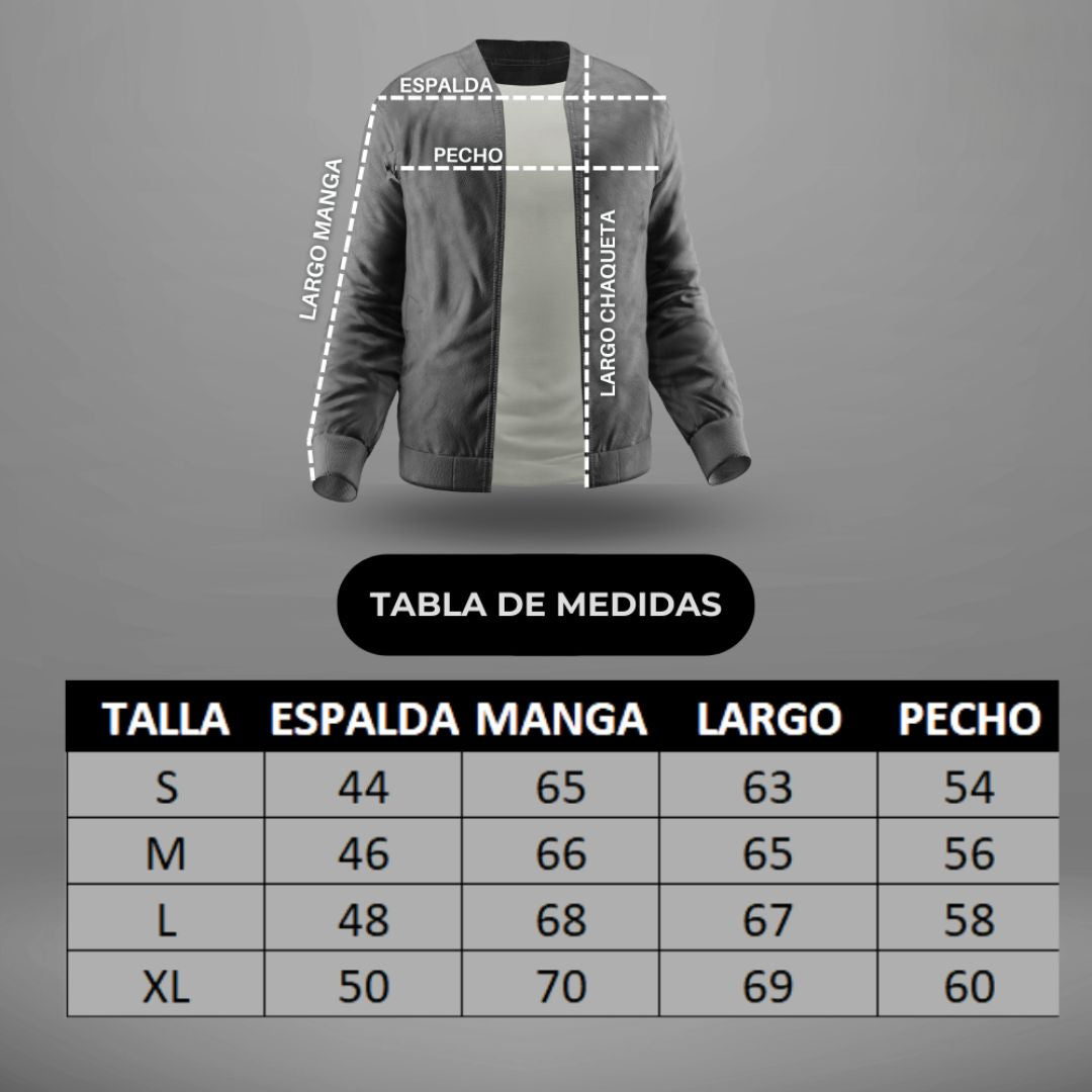 Chaqueta Rust en Cuerotex Premium