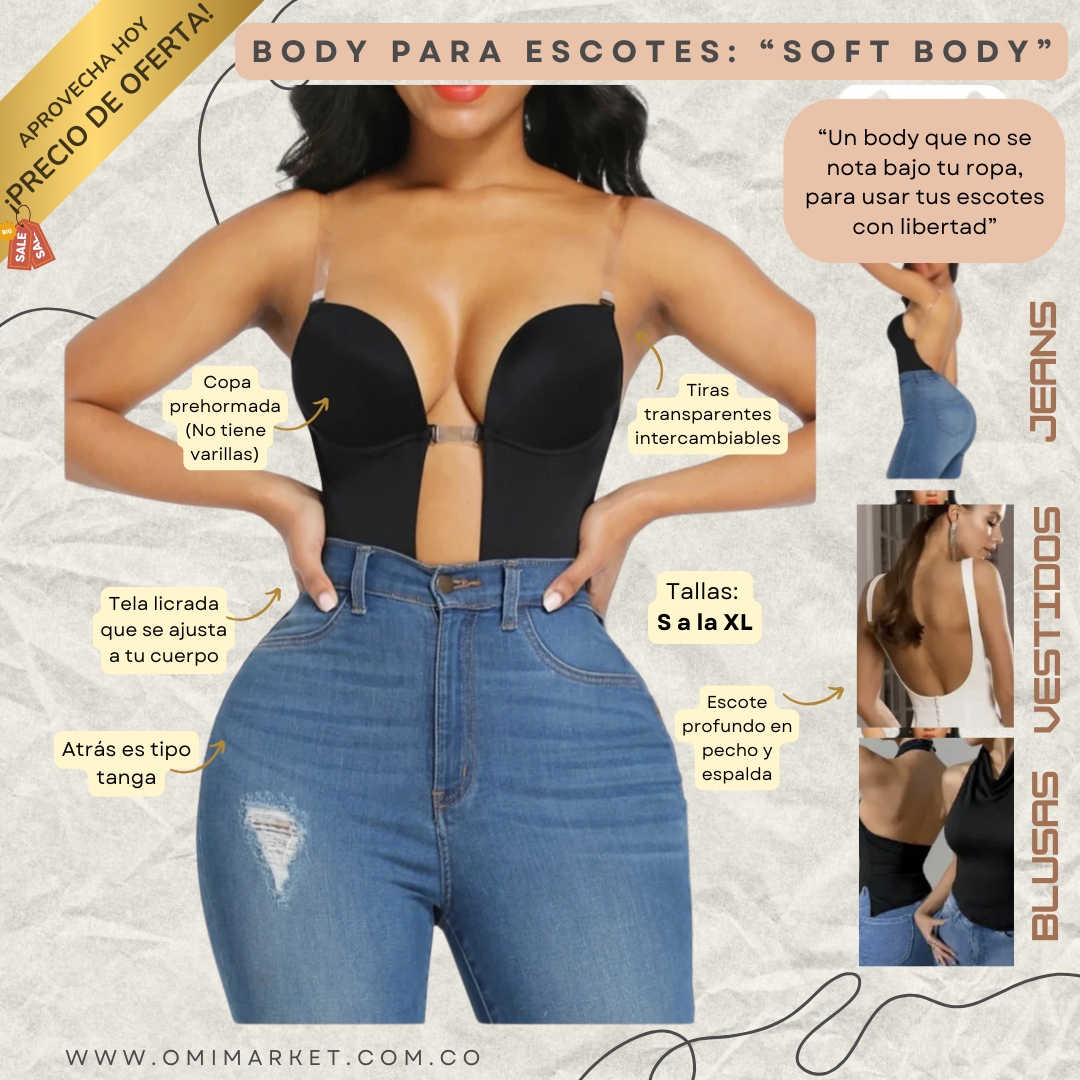 Body Invisible "Soft Body": El Secreto para verte y sentirte increíble!