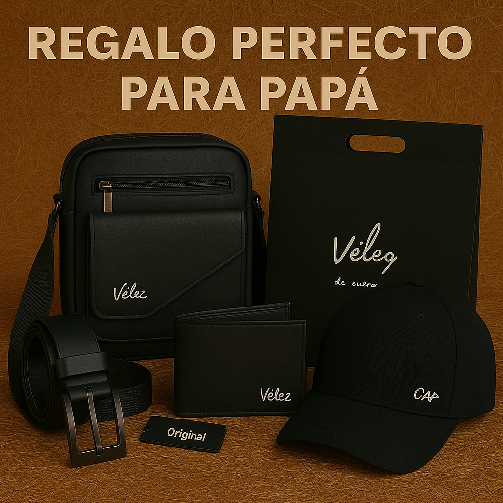 ELEGANCIA COMPLETA: Kit de VLZ para hombres 💼