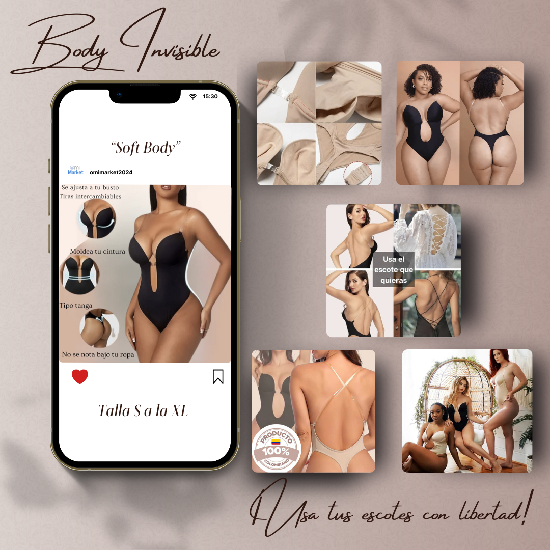 Body Invisible "Soft Body": El Secreto para verte y sentirte increíble!