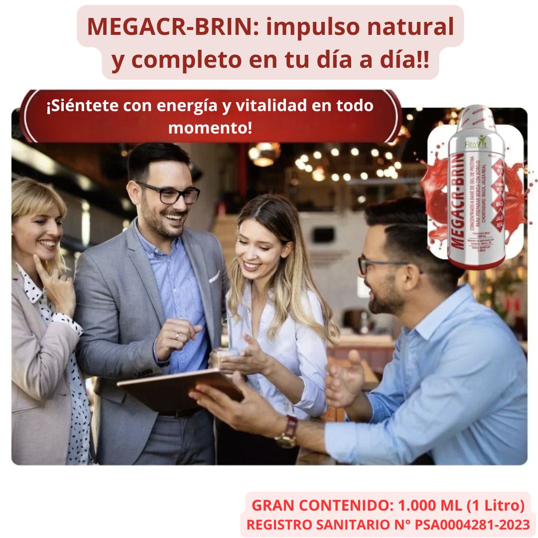 .Suplemento MEGACR-BRIN Fitovit