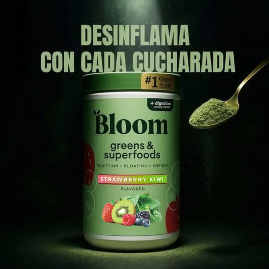 Vitalis: Con un Bloom Nutre tu vitalidad diaria 🍓