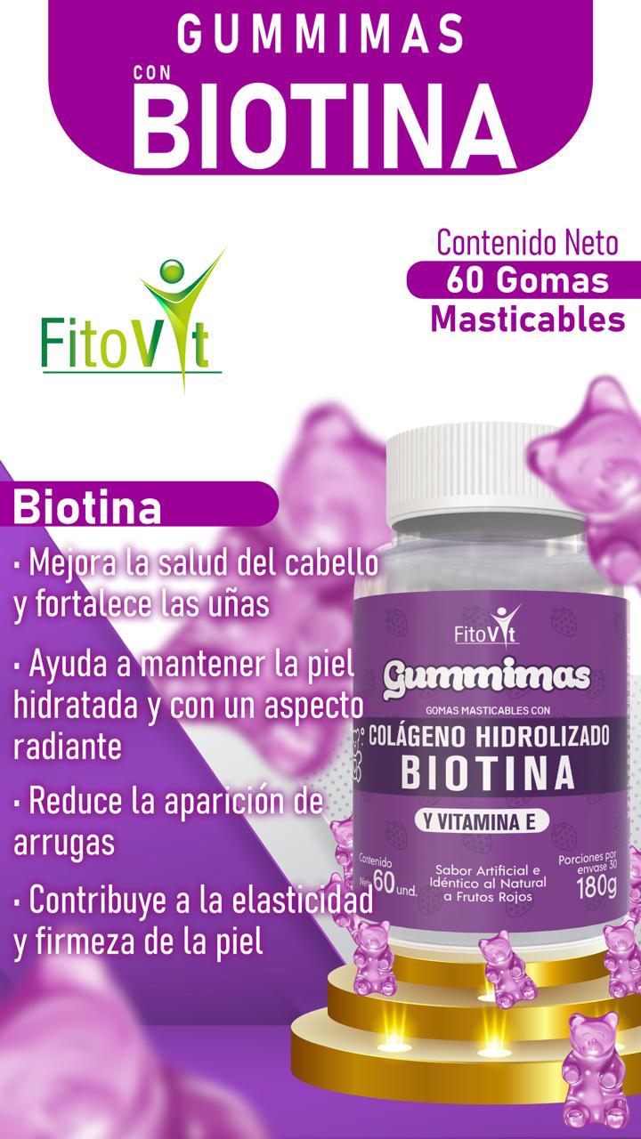 .Colageno Biotina Gomitas