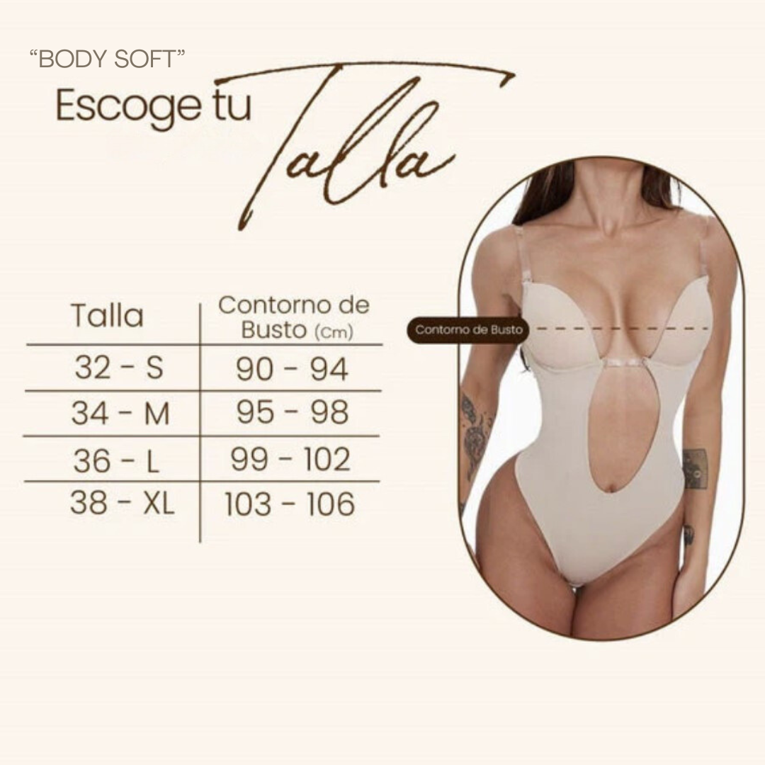 Body Invisible "Soft Body": El Secreto para verte y sentirte increíble!