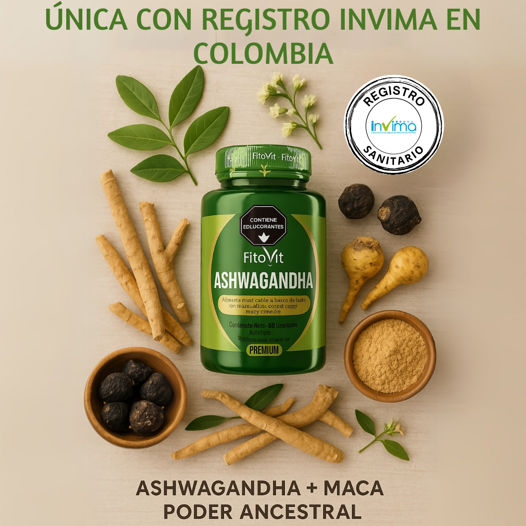 .Ashwagandha: revitaliza tu cuerpo desde adentro, activa tu juventud.