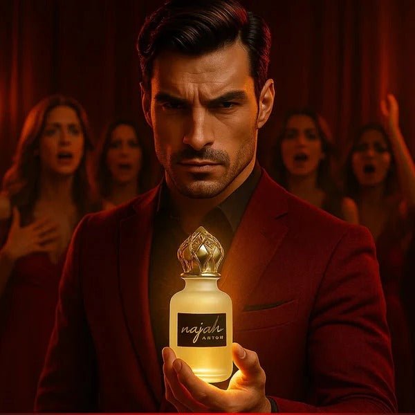 “Najah™: Perfume Árabe Irresistible 2 Frascos + Obsequio Sorpresa