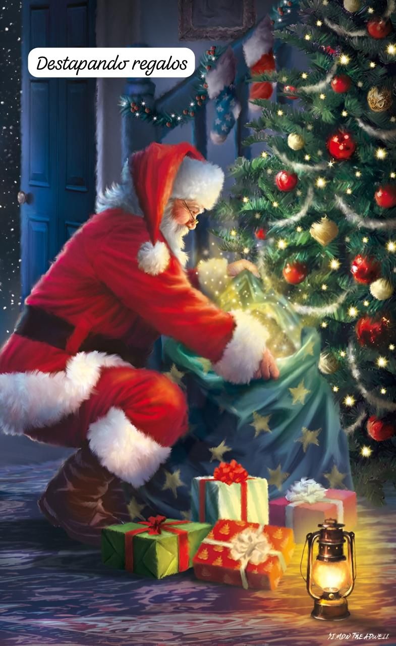 Funda Navideña para las puertas X2 unidades🎅🏻☃️🎄