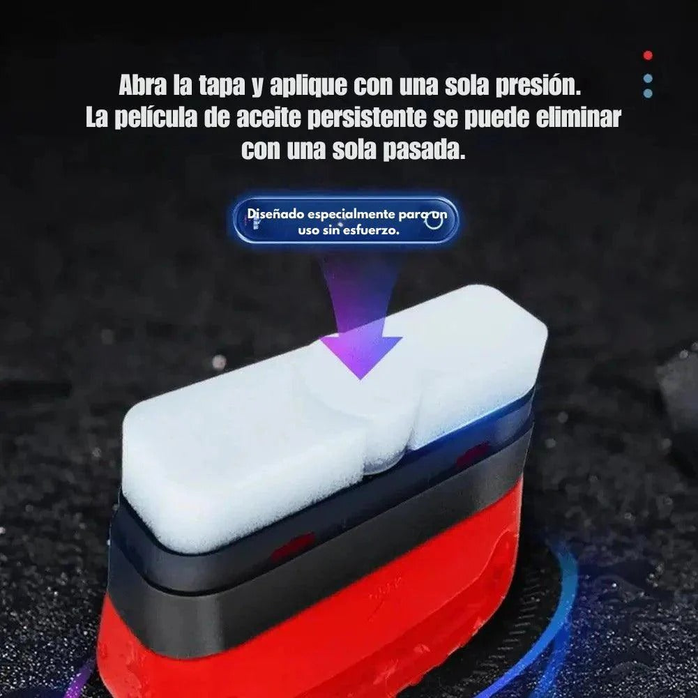 Autocristal pro: Cepillo Antiempañante 🧽🌫️