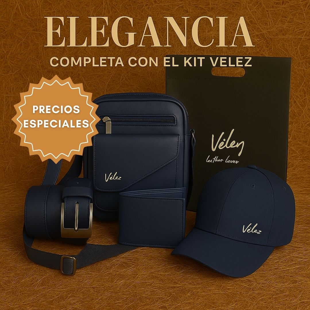 ELEGANCIA COMPLETA: Kit de VLZ para hombres 💼