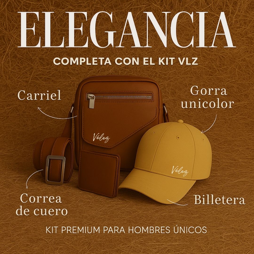 ELEGANCIA COMPLETA: Kit de VLZ para hombres 💼