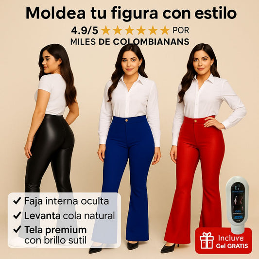 Leggings Pro ✨ Leggins Bota Campana Broches 🤩obsequio incluido🎁