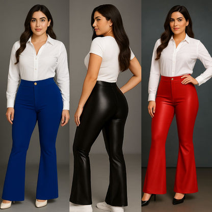 Leggings Pro ✨ Leggins Bota Campana Broches 🤩obsequio incluido🎁