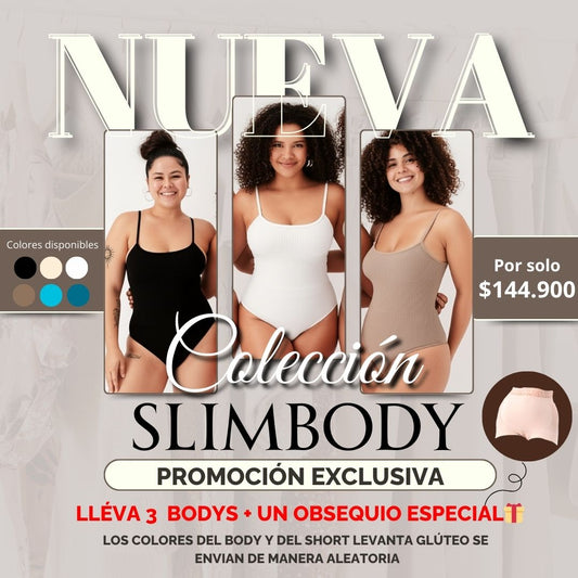 SlimBody + Obsequio ✨ Ideal si quieres destacar la silueta femenina