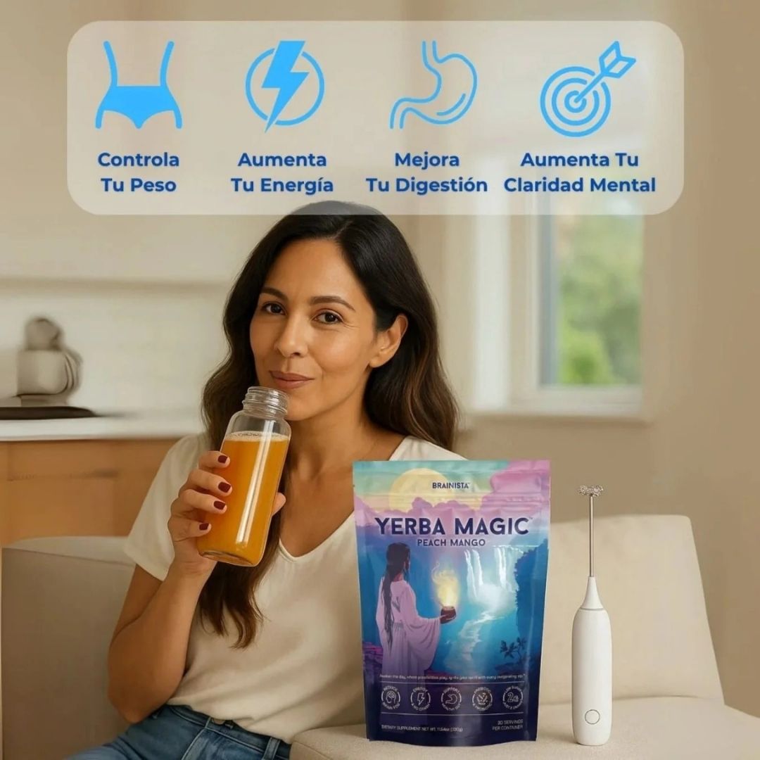 Yerba Magic ✨🍑🥭 equilibrio y bienestar