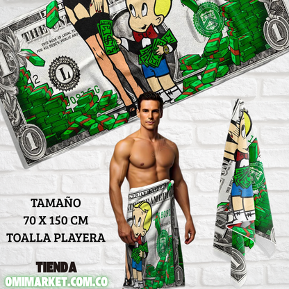 Toallas Sublimadas: Secado Rápido, Diseños Únicos para toda la Familia🛀🏽🖼️