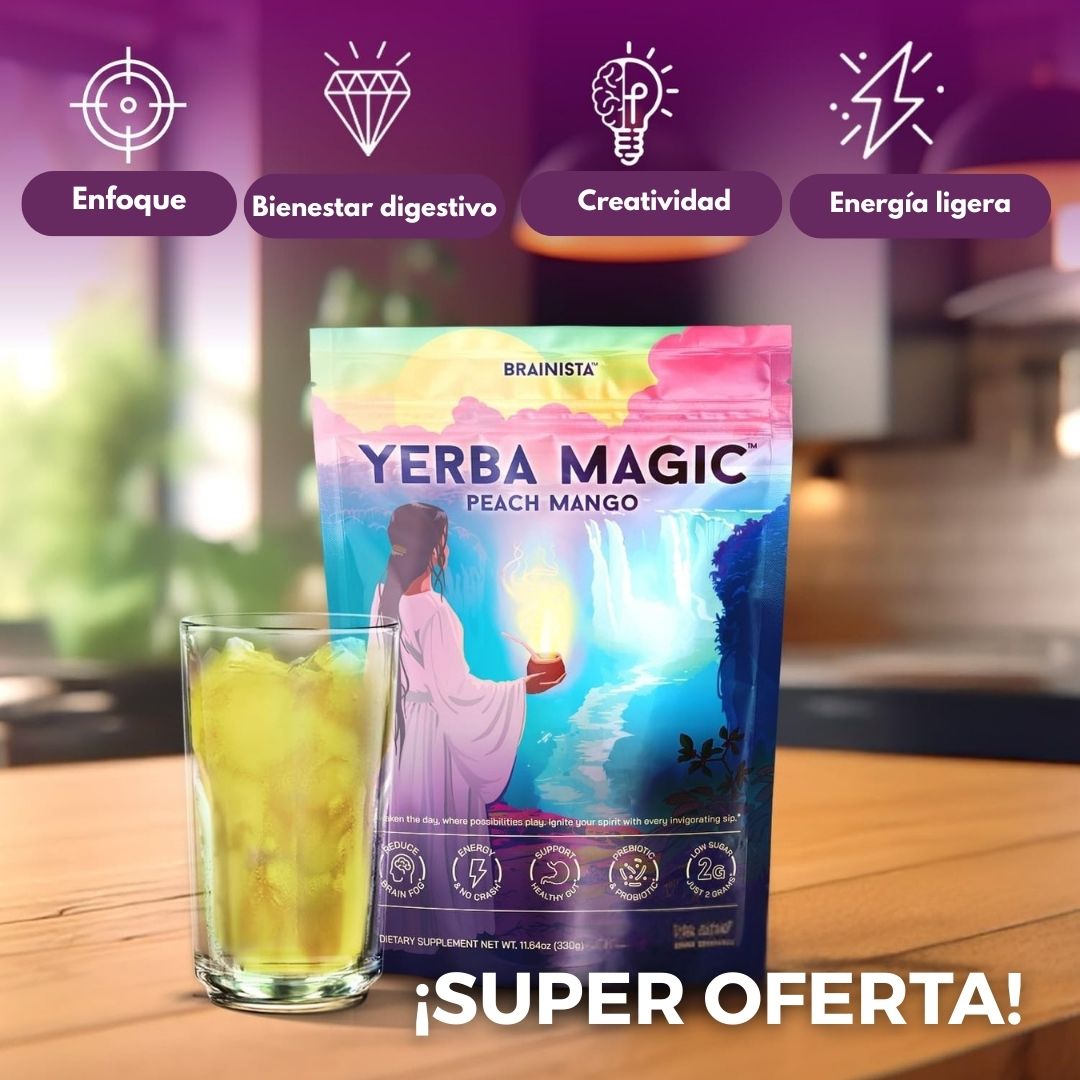 Yerba Magic ✨🍑🥭 equilibrio y bienestar