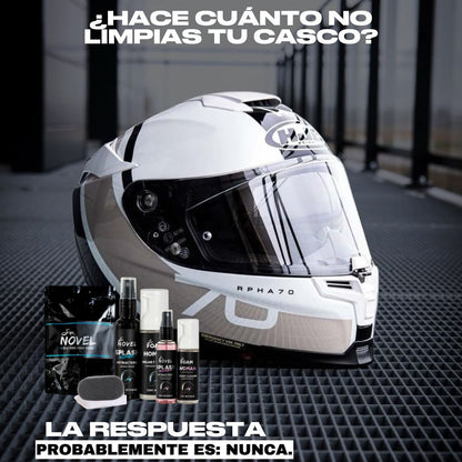 Kit Limpieza Profunda para cascos ✅🏍️