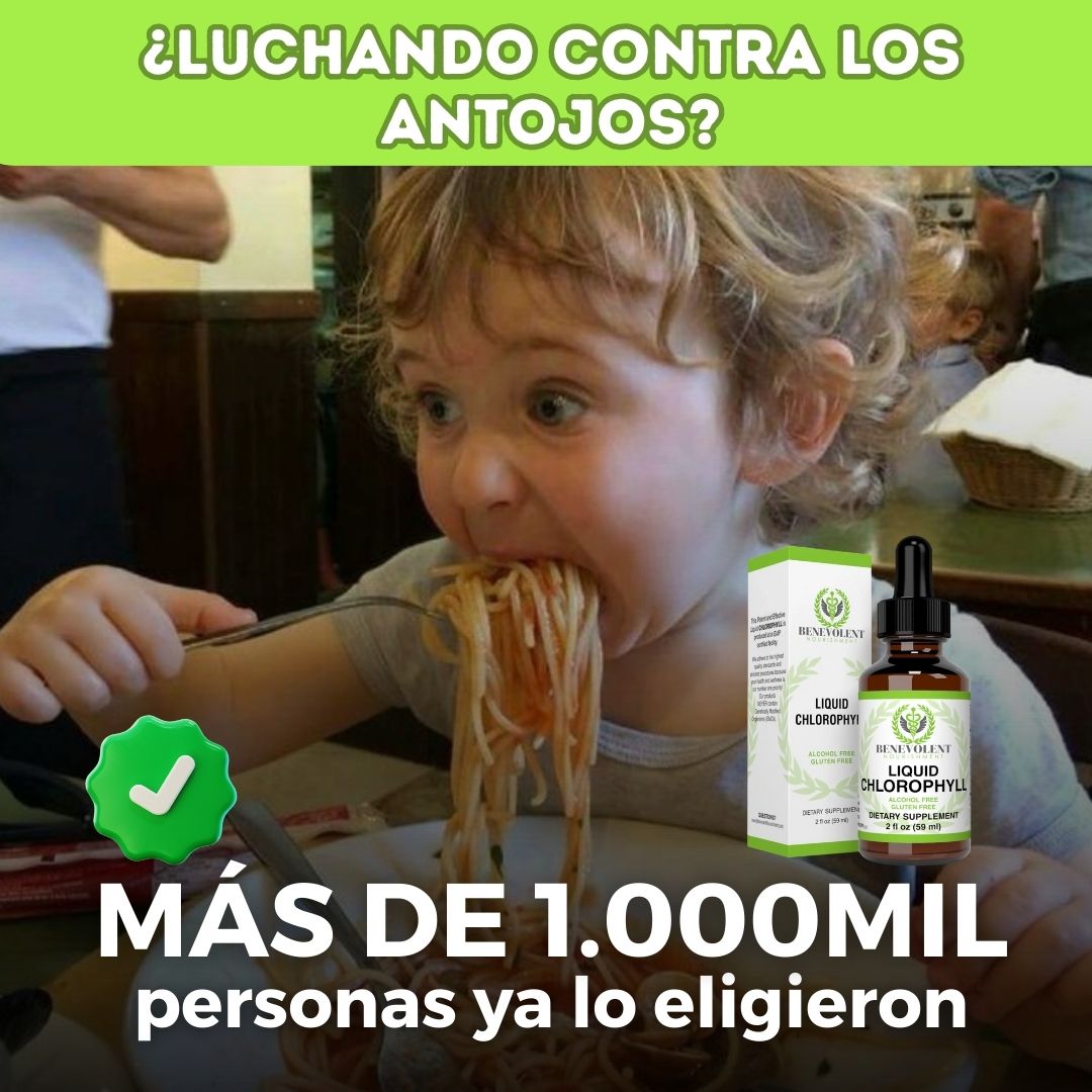 Oro Verde 💚: Clorofila Liquida - Una forma simple, natural y efectiva