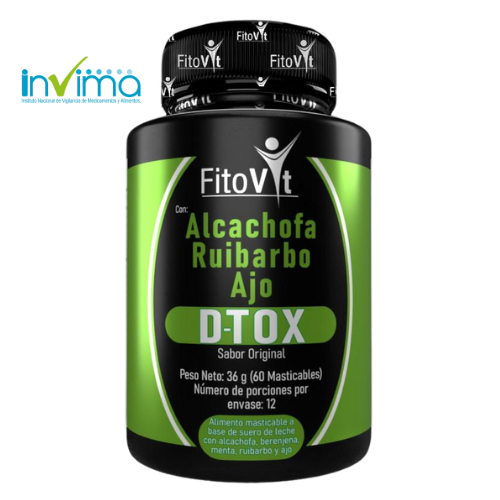 .D-TOX: Ingredientes Naturales para tu Bienestar Digestivo 🌿🧆