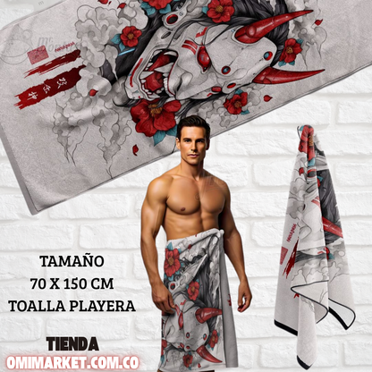 Toallas Sublimadas: Secado Rápido, Diseños Únicos para toda la Familia🛀🏽🖼️